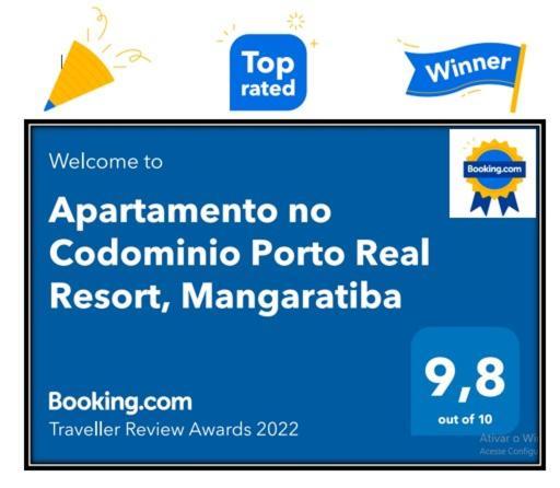 Apartamento No Condominio Porto Real Resort, Mangaratiba Luaran gambar